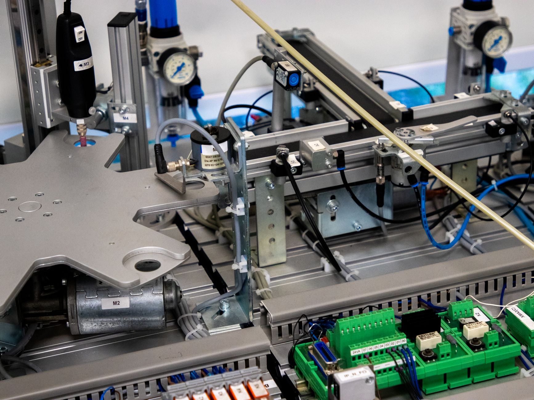 Industrial robotic sensors